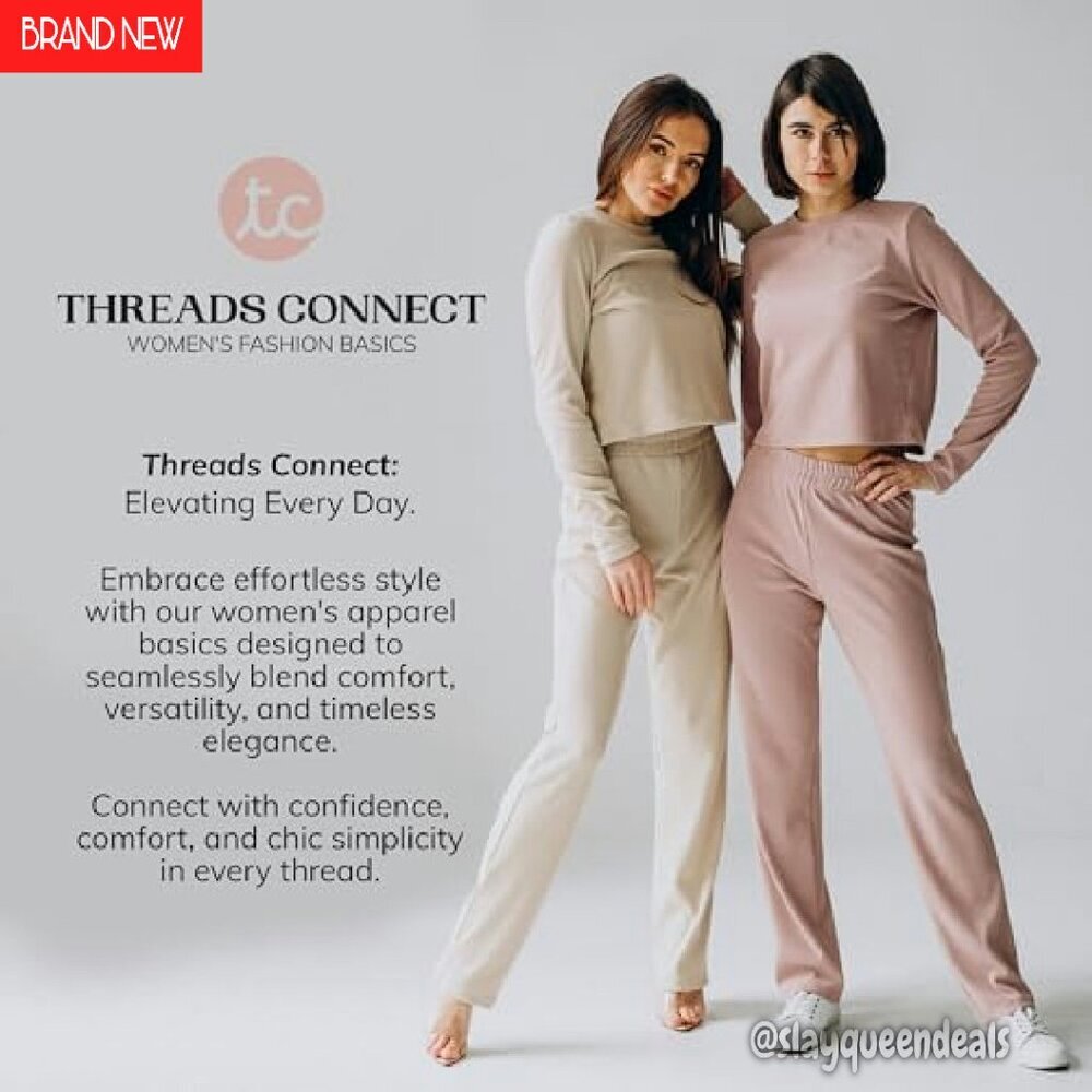 Plus Size Fleece Joggers with Cinch Bottom & Pockets - Picture 8 of 8